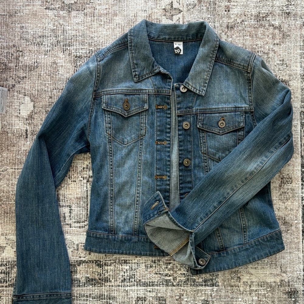 BP Classic Blue Denim Jean Jacket